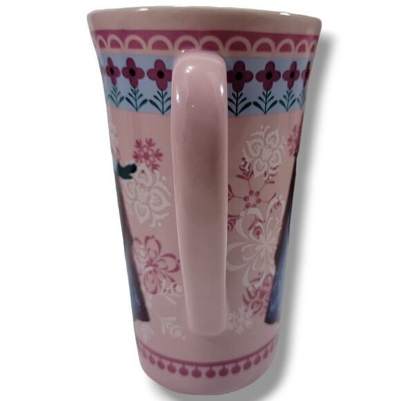 Disney Mug Frozen Mug Anna Of Arendelle 6"in Tall Ceramic Mug Coffee Mug 14fl oz - Picture 5 of 11